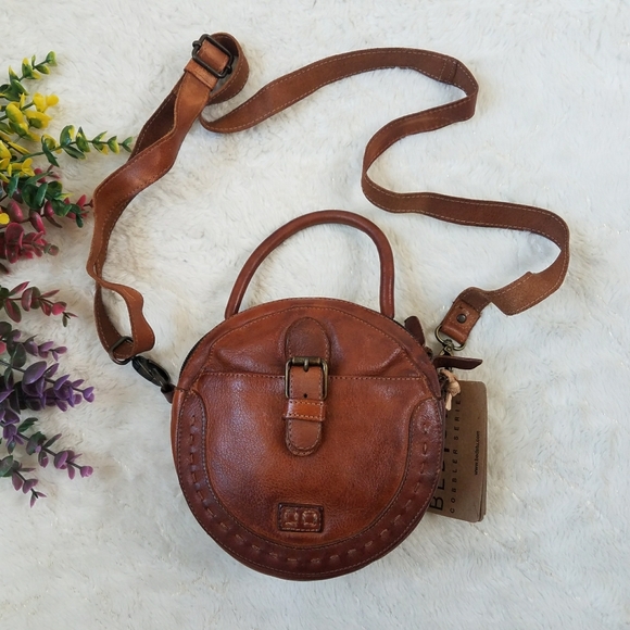 Bed Stu Arenfield Handbag in Pecan DD Washed - Picture 3 of 12